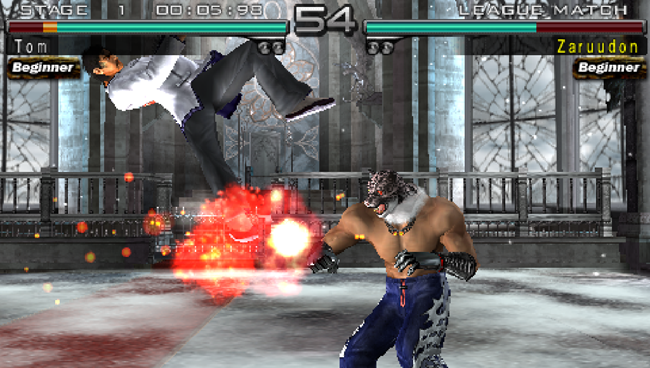 tekken-5-psp-rom