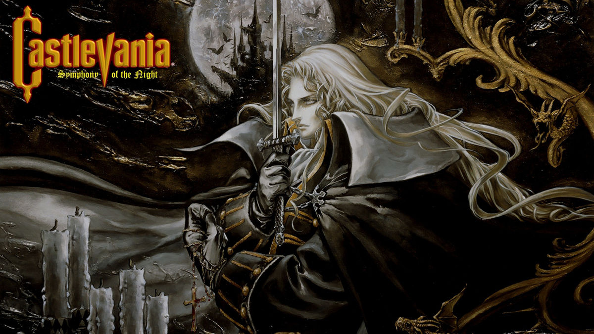 Castlevania-Symphony-Of-The-Night-Rom