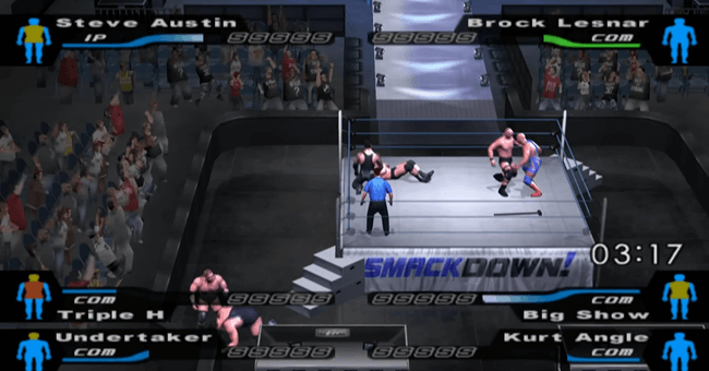 wwe-smackdown-here-comes-the-pain-rom