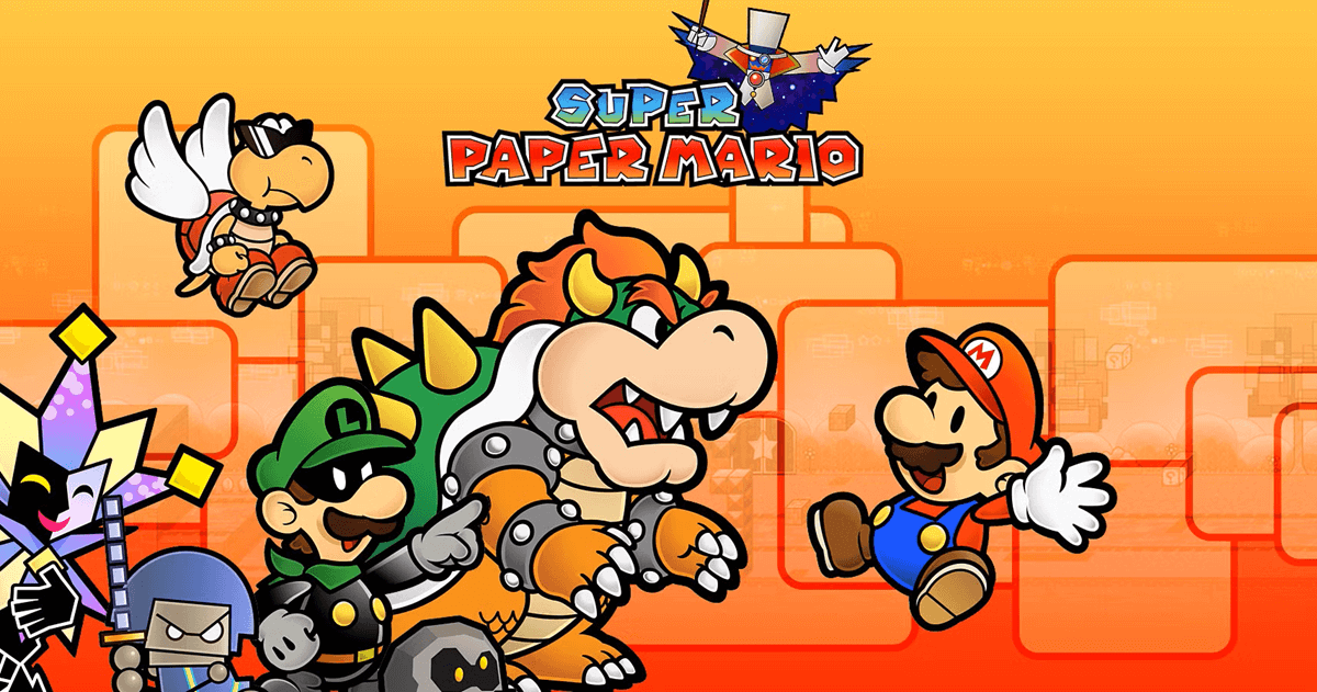 Paper-Mario-Emulator