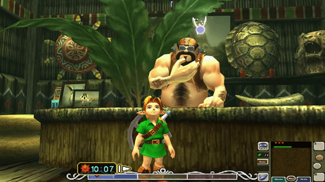 Zelda-Majoras-Mask-N64-emulator