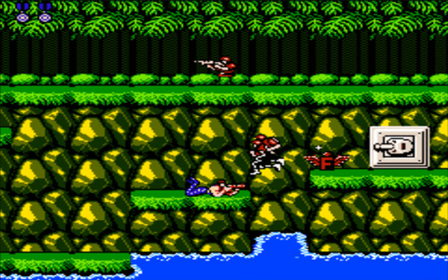 Contra-boss-strategies