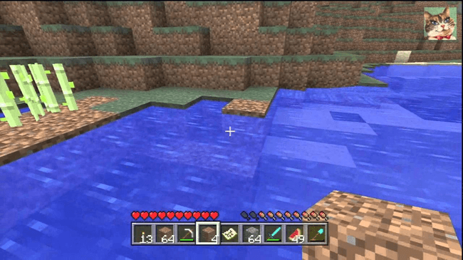 Minecraft-3DS-vs-mobile-version