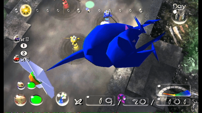 Pikmin-2-Gamecube-ROM-compatibility-with-emulators