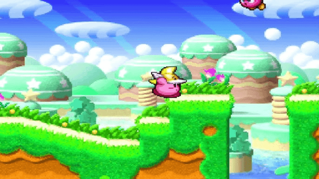 Play-Kirby-Super-Star-Ultra-ROM-on-emulator