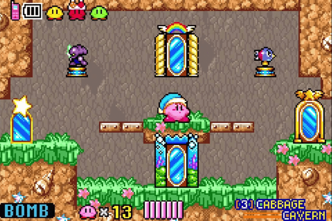 kirby-mirror-game