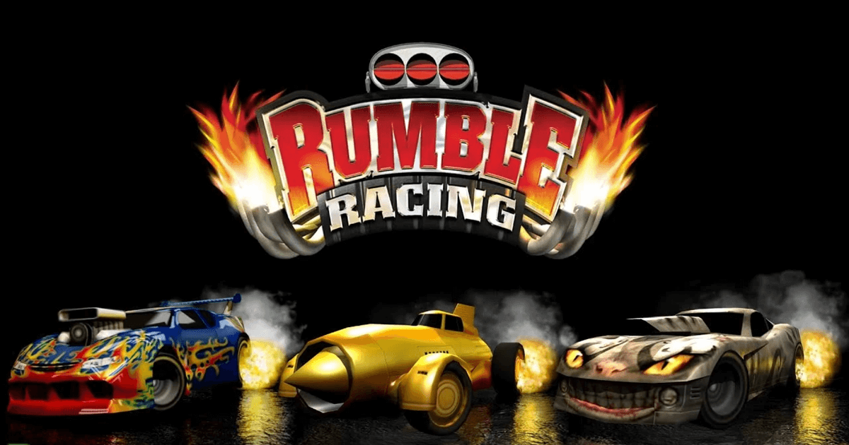PS2-Rumble-Racing