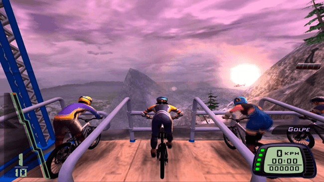 downhill-ps2